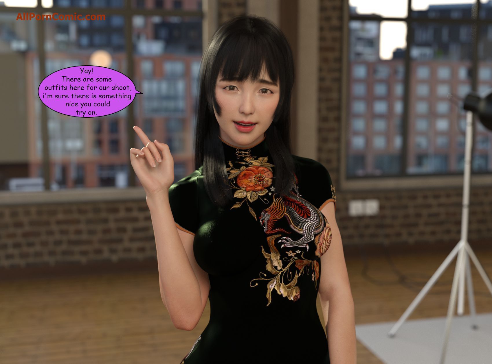 Productive Pastime [Kizaru3D] 1 . Productive Pastime - Chapter 1 [Kizaru3D] – page 15