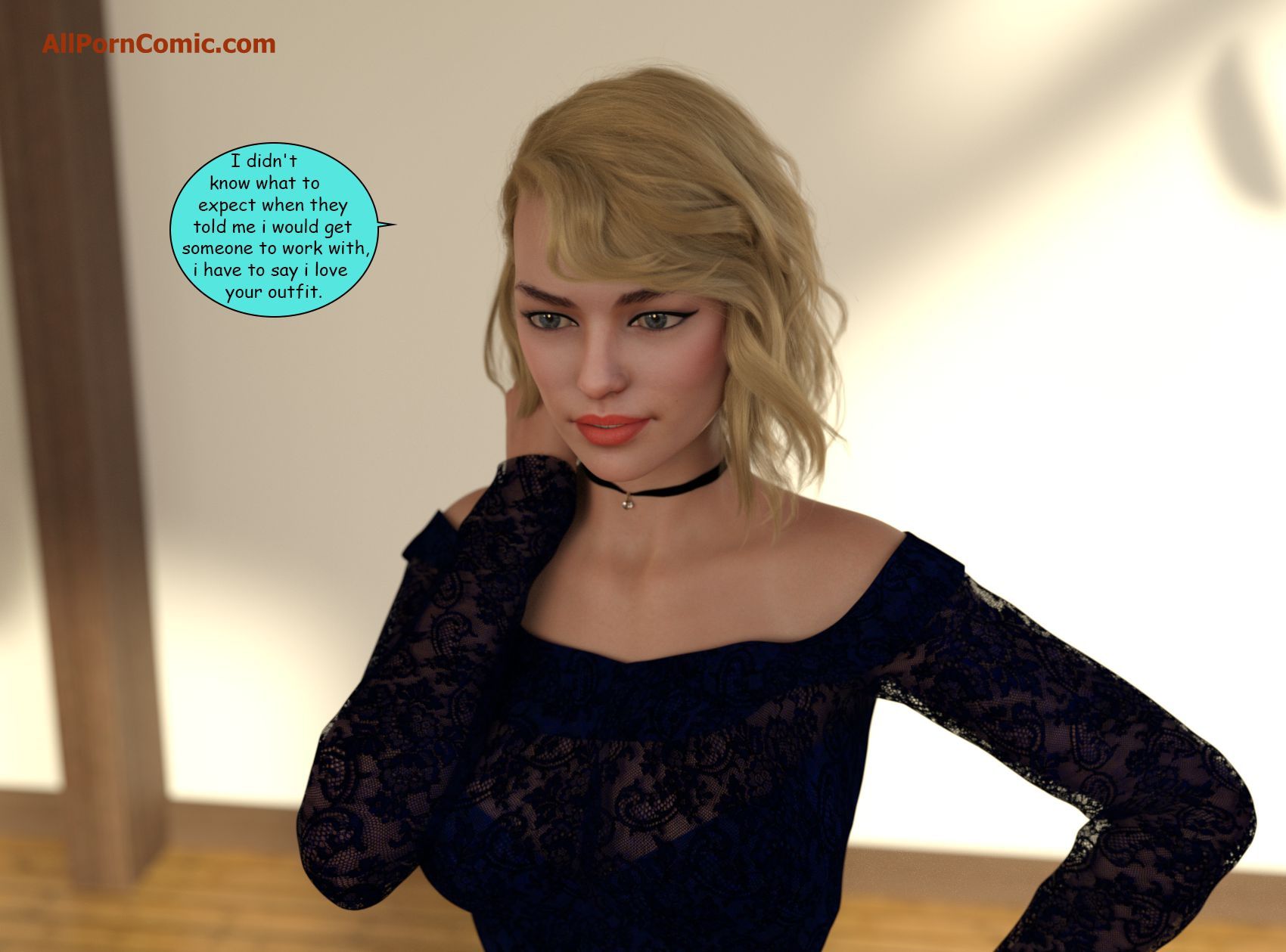 Productive Pastime [Kizaru3D] 1 . Productive Pastime - Chapter 1 [Kizaru3D] – page 4