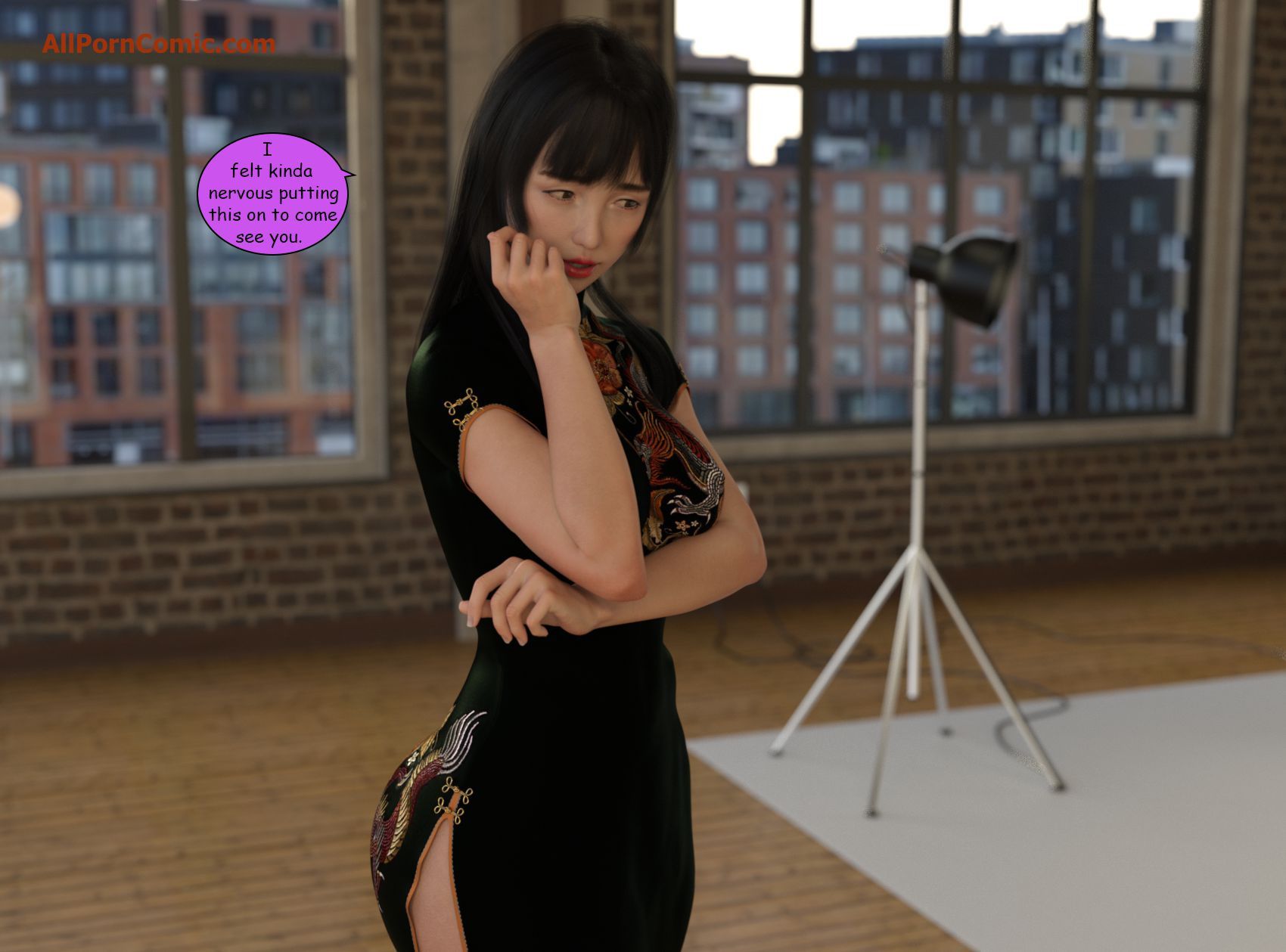 Productive Pastime [Kizaru3D] 1 . Productive Pastime - Chapter 1 [Kizaru3D] – page 6