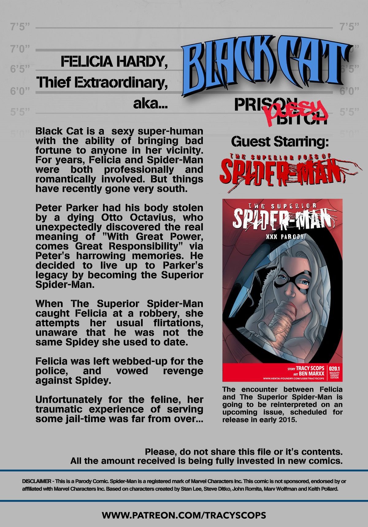 Prison Bitch (Spider-Man) [Tracy Scops] 1 . Prison Bitch - Chapter 1 (Spider-Man) [Tracy Scops] – page 2