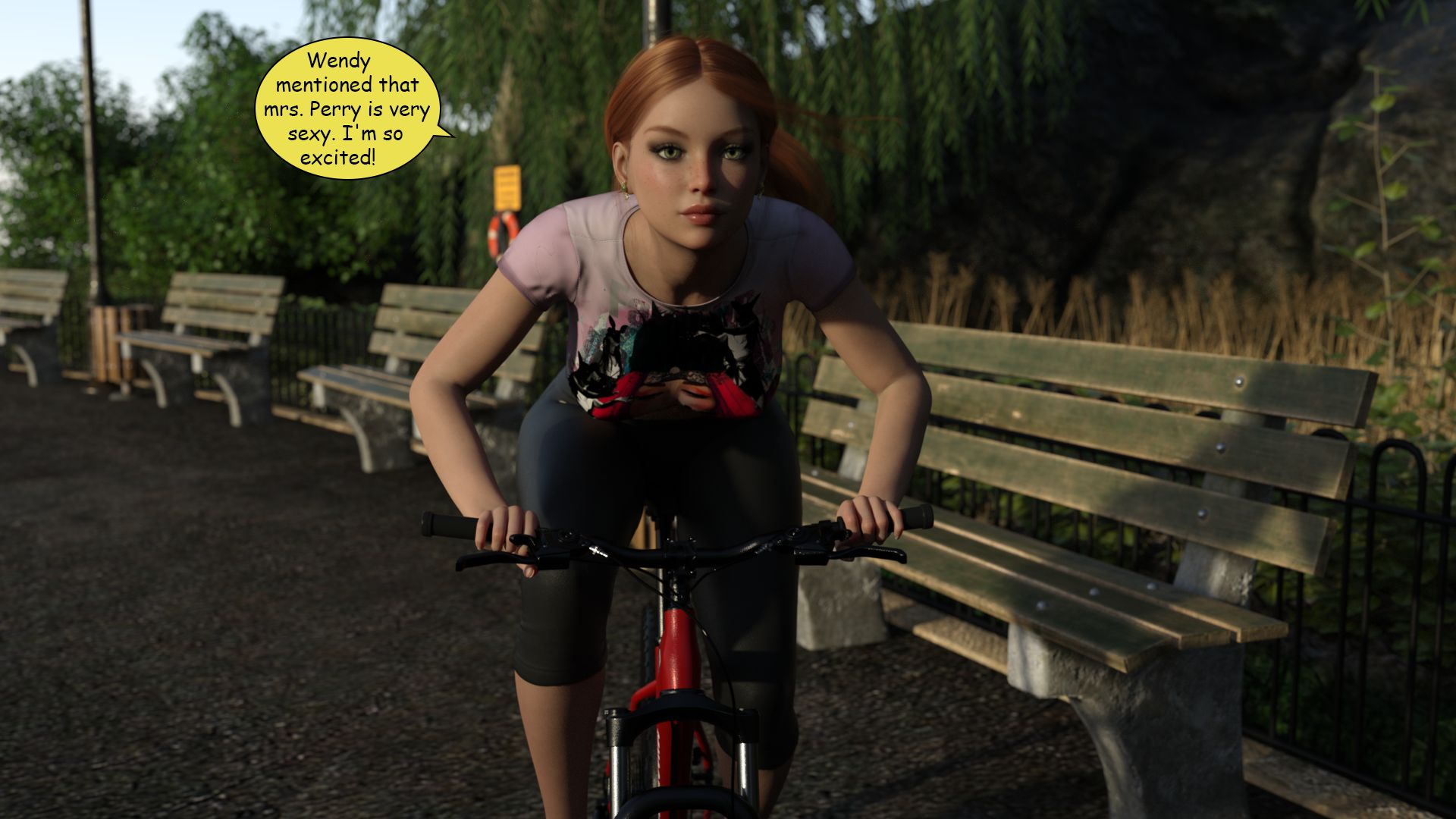 Satisfy The MILF [Kizaru3D] 1 . Satisfy The MILF - Chapter 1 [Kizaru3D] – page 2