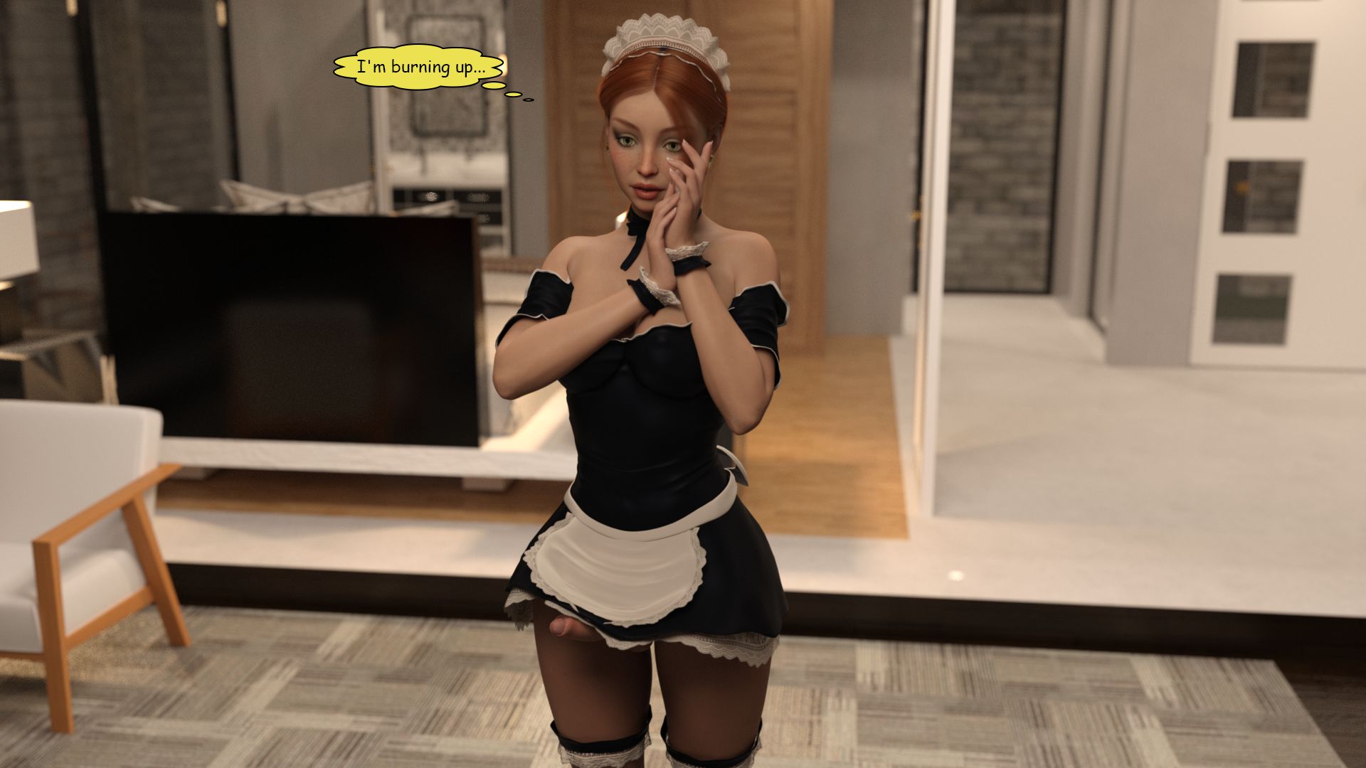 Satisfy The MILF [Kizaru3D] 1 . Satisfy The MILF - Chapter 1 [Kizaru3D] – page 25