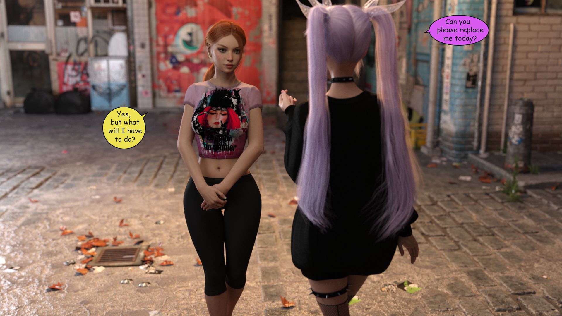 Satisfy The MILF [Kizaru3D] 1 . Satisfy The MILF - Chapter 1 [Kizaru3D] – page 3