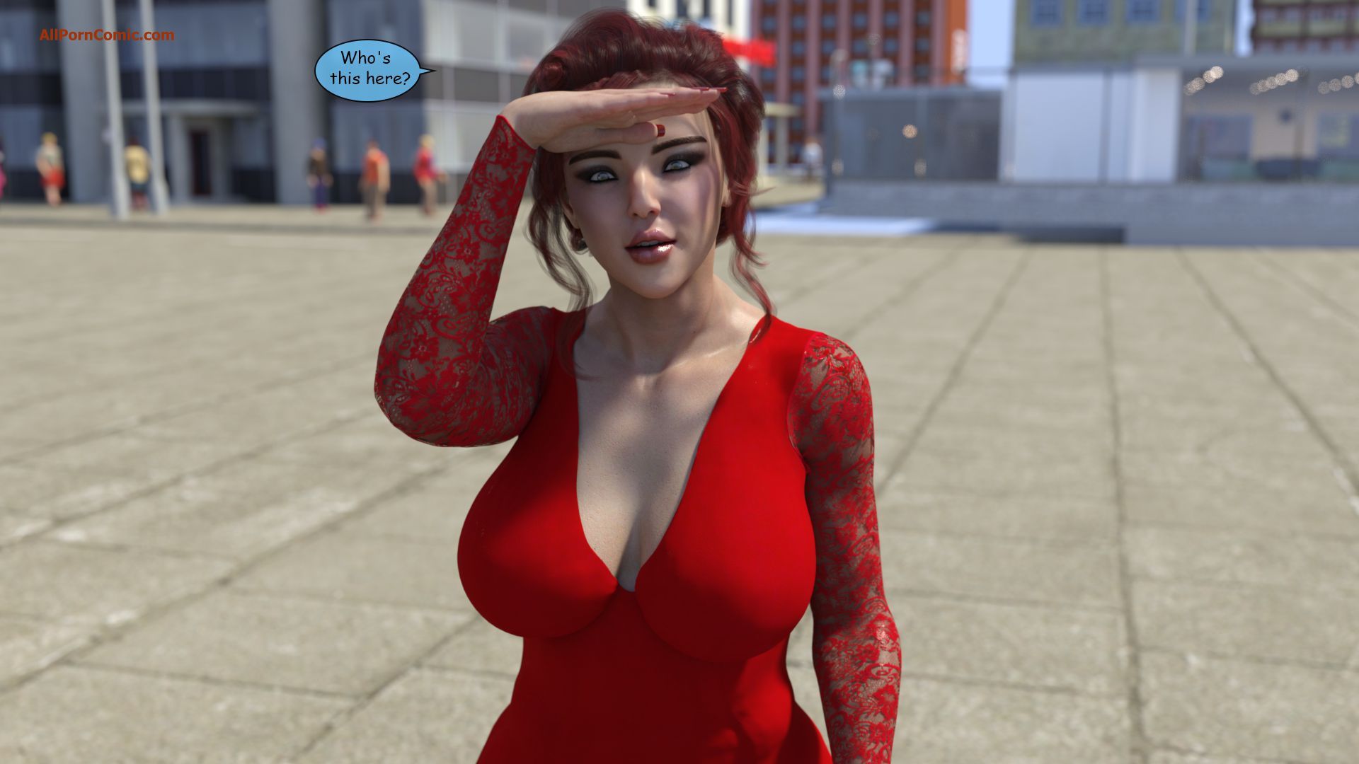 Satisfy The MILF [Kizaru3D] 3 . Satisfy The MILF - Chapter 3 [Kizaru3D] – page 32