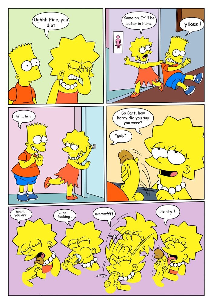 Busted (The Simpsons) [Gundam888] 1 . Busted  - Chapter 1 (The Simpsons) [Gundam888] – page 3