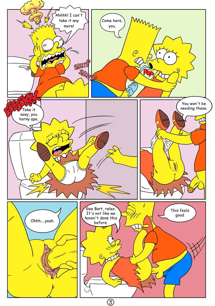 Busted (The Simpsons) [Gundam888] 1 . Busted  - Chapter 1 (The Simpsons) [Gundam888] – page 4