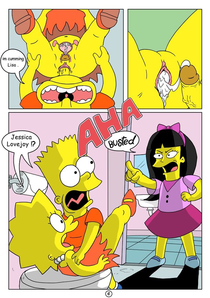 Busted (The Simpsons) [Gundam888] 1 . Busted  - Chapter 1 (The Simpsons) [Gundam888] – page 5