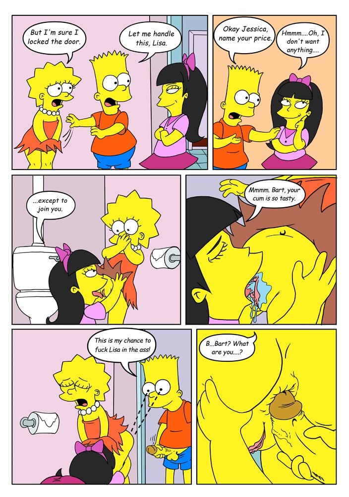 Busted (The Simpsons) [Gundam888] 1 . Busted  - Chapter 1 (The Simpsons) [Gundam888] – page 6
