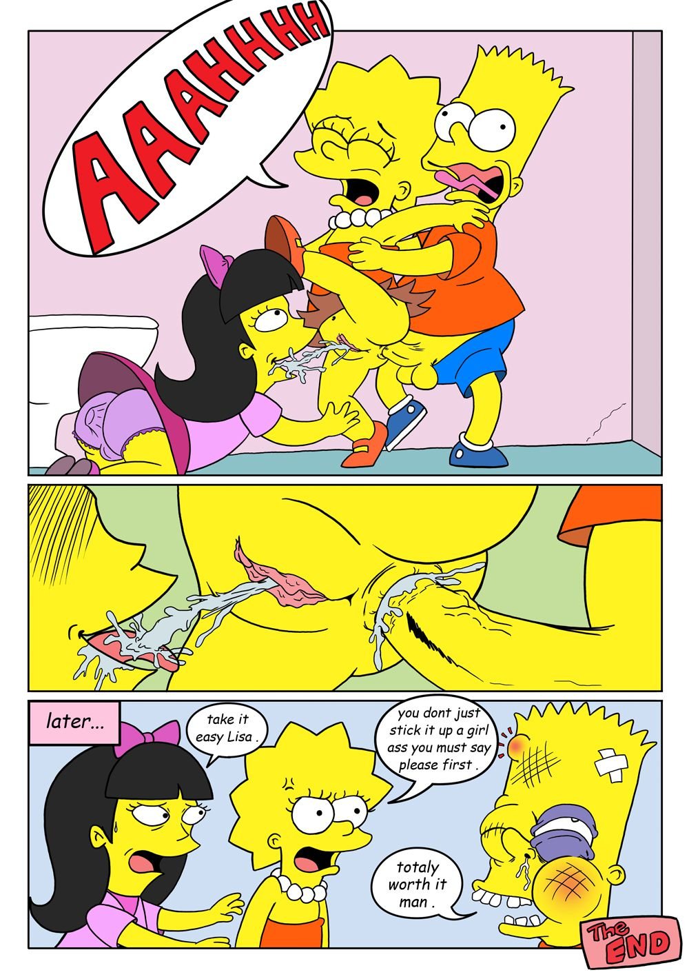 Busted (The Simpsons) [Gundam888] 1 . Busted  - Chapter 1 (The Simpsons) [Gundam888] – page 7