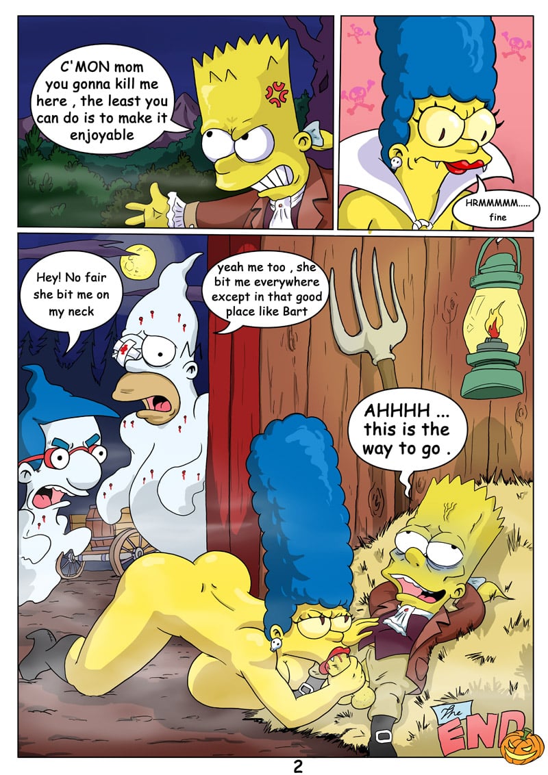 Halloween Special (The Simpsons) [Gundam888] Halloween Special - (The Simpsons) [Gundam888] – page 2