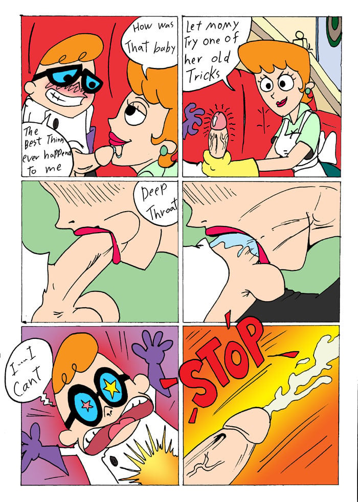 Dex Fix (Dexter’s Laboratory) [Gundam888] 1 . Dex Fix - Chapter 1 (Dexter's Laboratory) [Gundam888] – page 10
