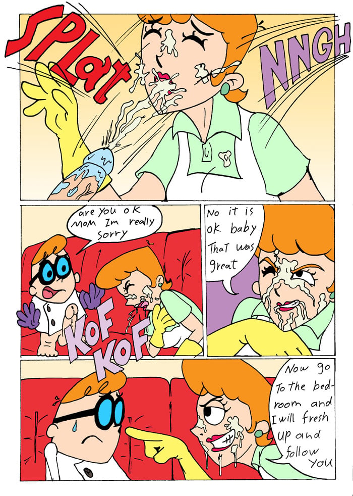 Dex Fix (Dexter’s Laboratory) [Gundam888] 1 . Dex Fix - Chapter 1 (Dexter's Laboratory) [Gundam888] – page 11