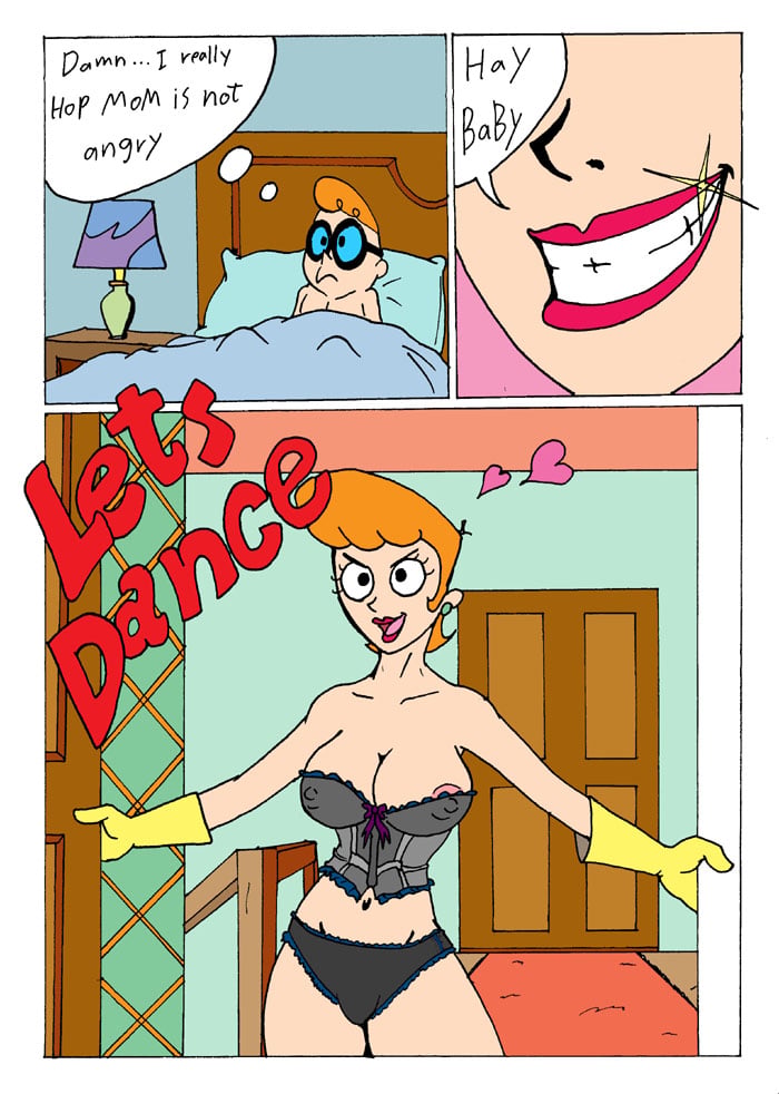 Dex Fix (Dexter’s Laboratory) [Gundam888] 1 . Dex Fix - Chapter 1 (Dexter's Laboratory) [Gundam888] – page 12