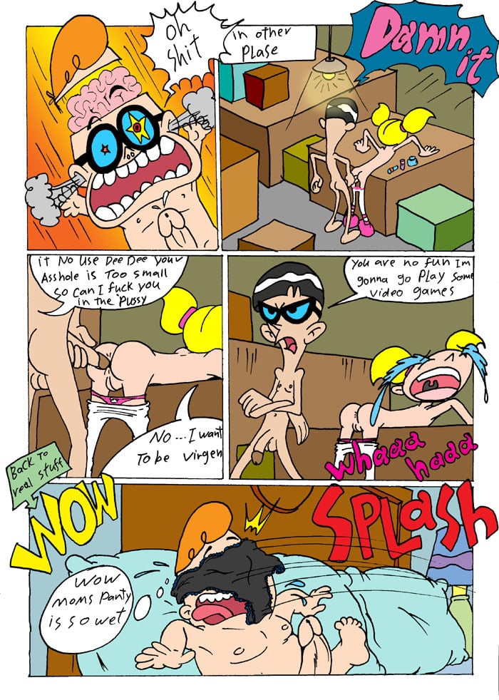 Dex Fix (Dexter’s Laboratory) [Gundam888] 1 . Dex Fix - Chapter 1 (Dexter's Laboratory) [Gundam888] – page 13