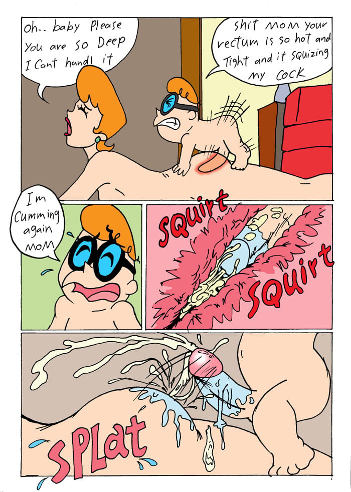Dex Fix (Dexter’s Laboratory) [Gundam888] 1 . Dex Fix - Chapter 1 (Dexter's Laboratory) [Gundam888] – page 32