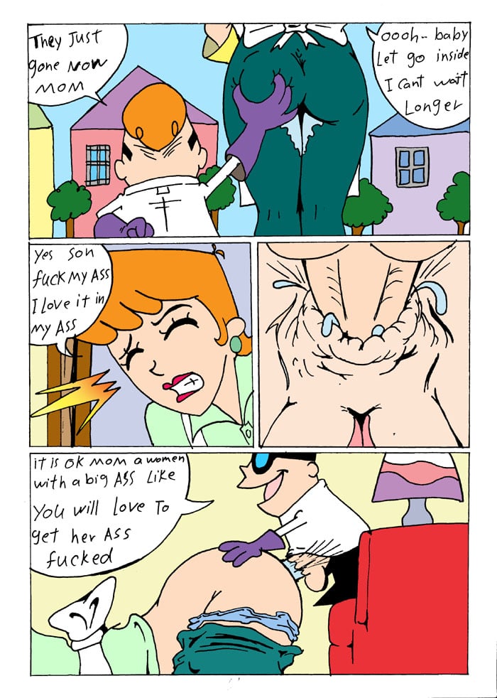 Dex Fix (Dexter’s Laboratory) [Gundam888] 1 . Dex Fix - Chapter 1 (Dexter's Laboratory) [Gundam888] – page 34