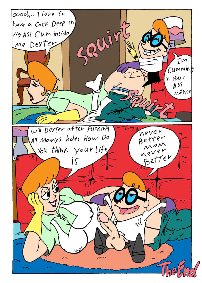 Dex Fix (Dexter’s Laboratory) [Gundam888] 1 . Dex Fix - Chapter 1 (Dexter's Laboratory) [Gundam888] – page 35