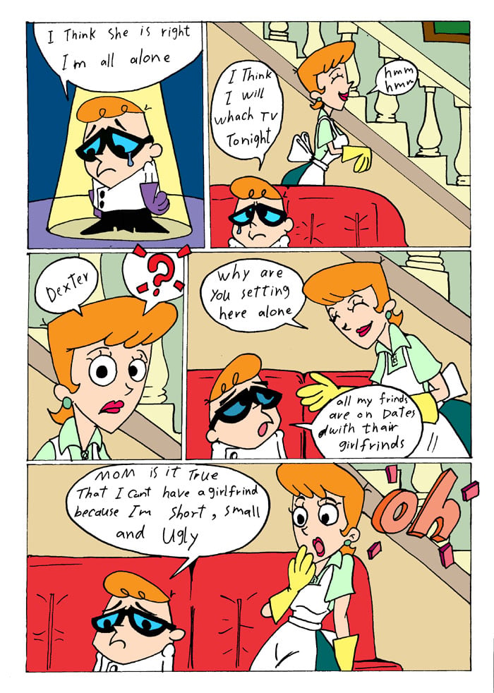 Dex Fix (Dexter’s Laboratory) [Gundam888] 1 . Dex Fix - Chapter 1 (Dexter's Laboratory) [Gundam888] – page 5