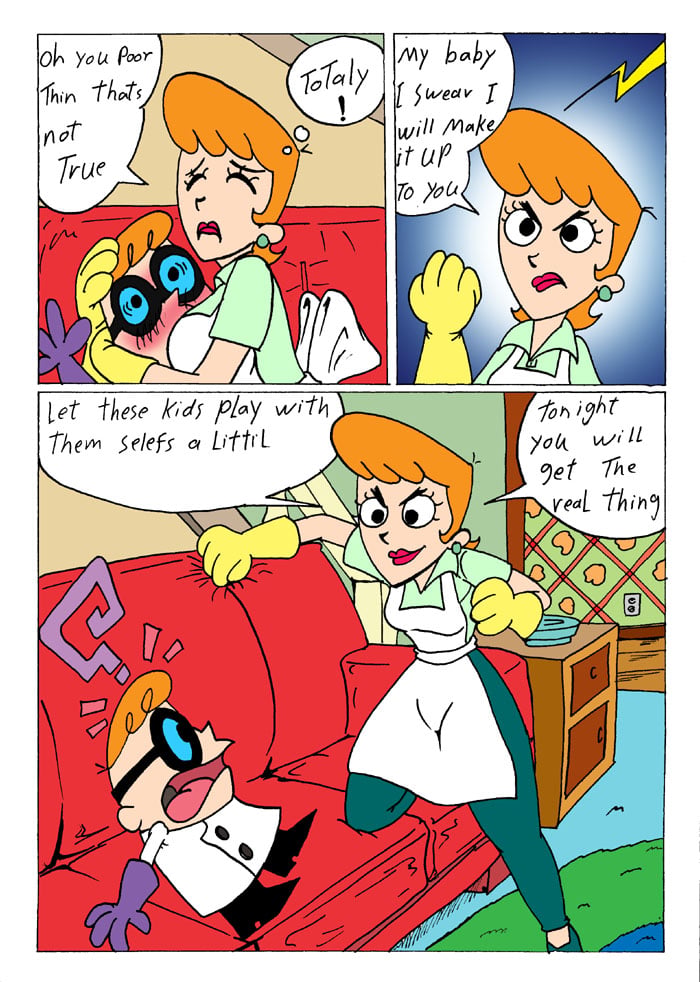 Dex Fix (Dexter’s Laboratory) [Gundam888] 1 . Dex Fix - Chapter 1 (Dexter's Laboratory) [Gundam888] – page 6