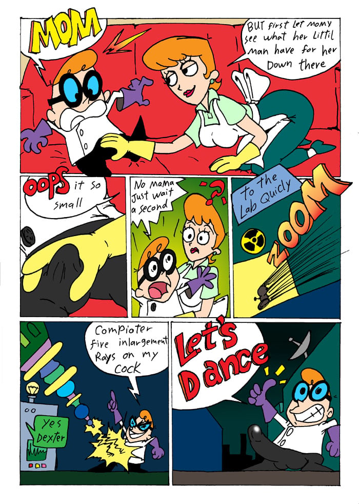 Dex Fix (Dexter’s Laboratory) [Gundam888] 1 . Dex Fix - Chapter 1 (Dexter's Laboratory) [Gundam888] – page 7