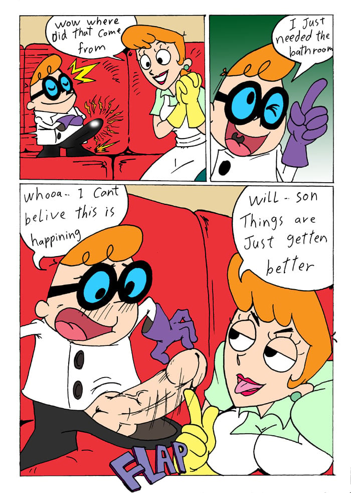 Dex Fix (Dexter’s Laboratory) [Gundam888] 1 . Dex Fix - Chapter 1 (Dexter's Laboratory) [Gundam888] – page 8