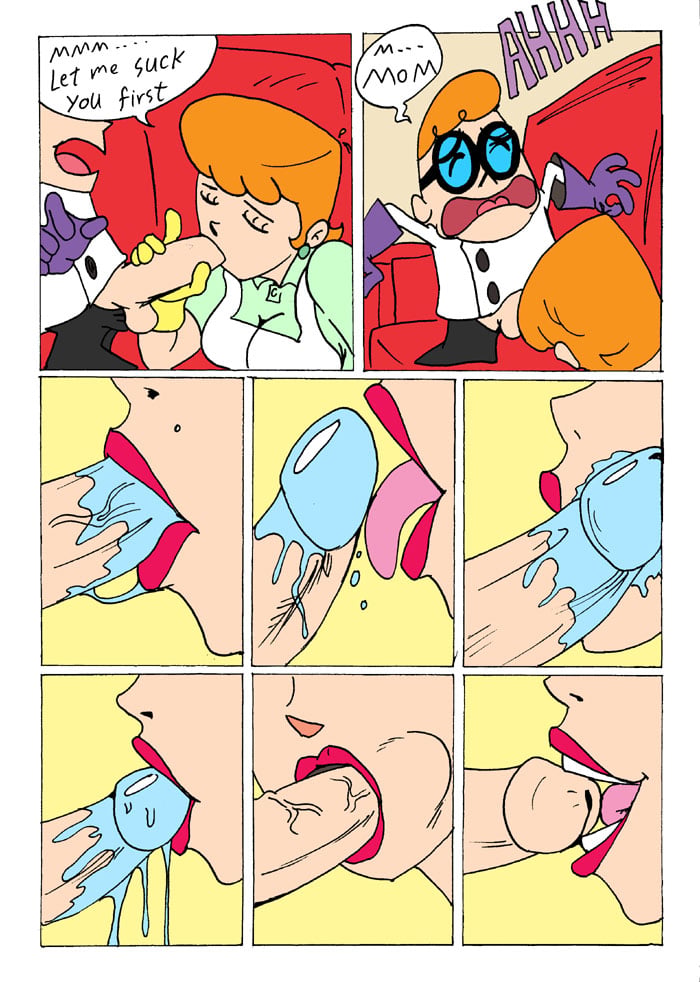 Dex Fix (Dexter’s Laboratory) [Gundam888] 1 . Dex Fix - Chapter 1 (Dexter's Laboratory) [Gundam888] – page 9