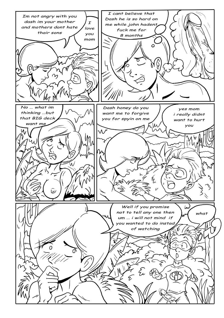 Love On The Forbidden Island (The Incredibles) [Gundam888] 1 . Love On The Forbidden Island - Chapter 1 (The Incredibles) [Gundam888] – page 11