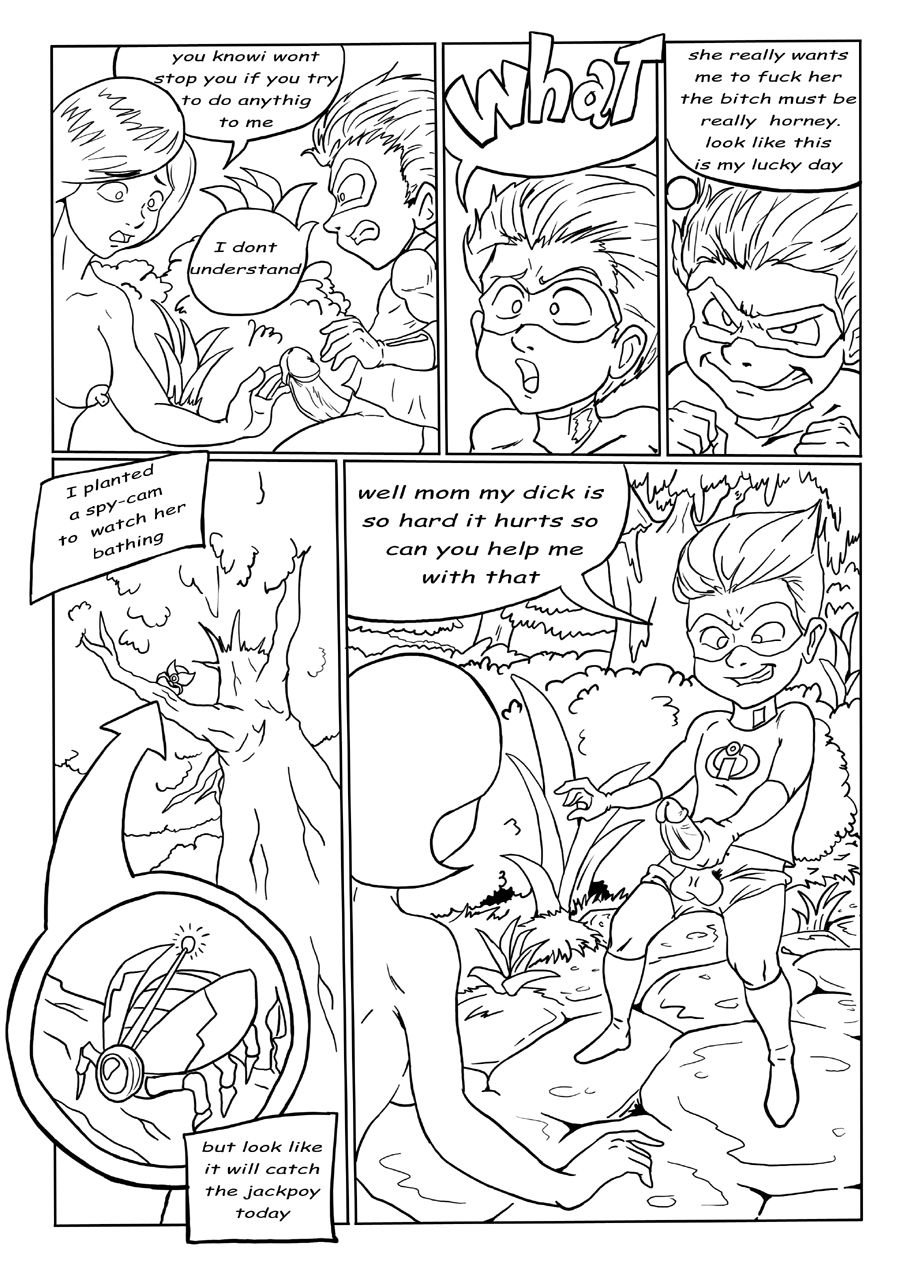 Love On The Forbidden Island (The Incredibles) [Gundam888] 1 . Love On The Forbidden Island - Chapter 1 (The Incredibles) [Gundam888] – page 12