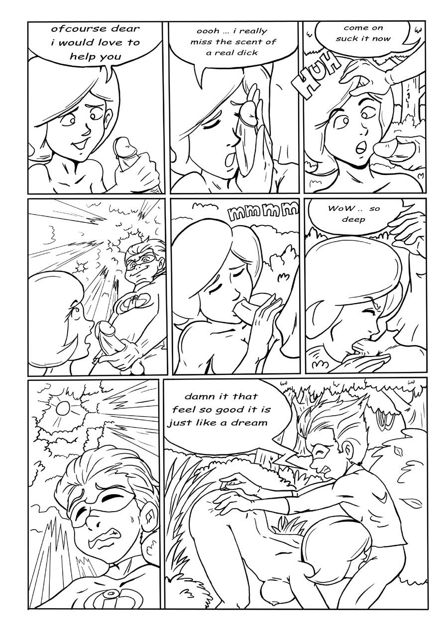 Love On The Forbidden Island (The Incredibles) [Gundam888] 1 . Love On The Forbidden Island - Chapter 1 (The Incredibles) [Gundam888] – page 13