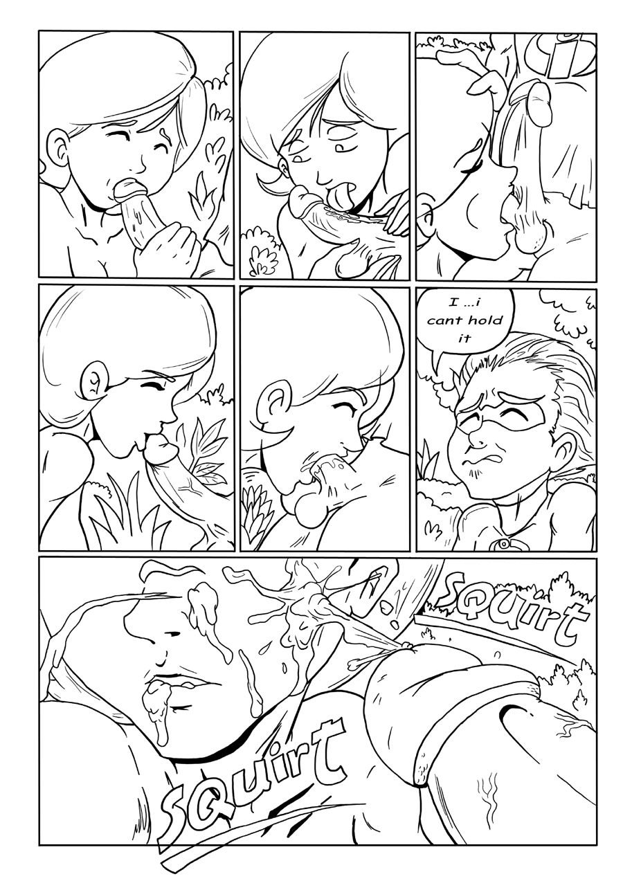 Love On The Forbidden Island (The Incredibles) [Gundam888] 1 . Love On The Forbidden Island - Chapter 1 (The Incredibles) [Gundam888] – page 14