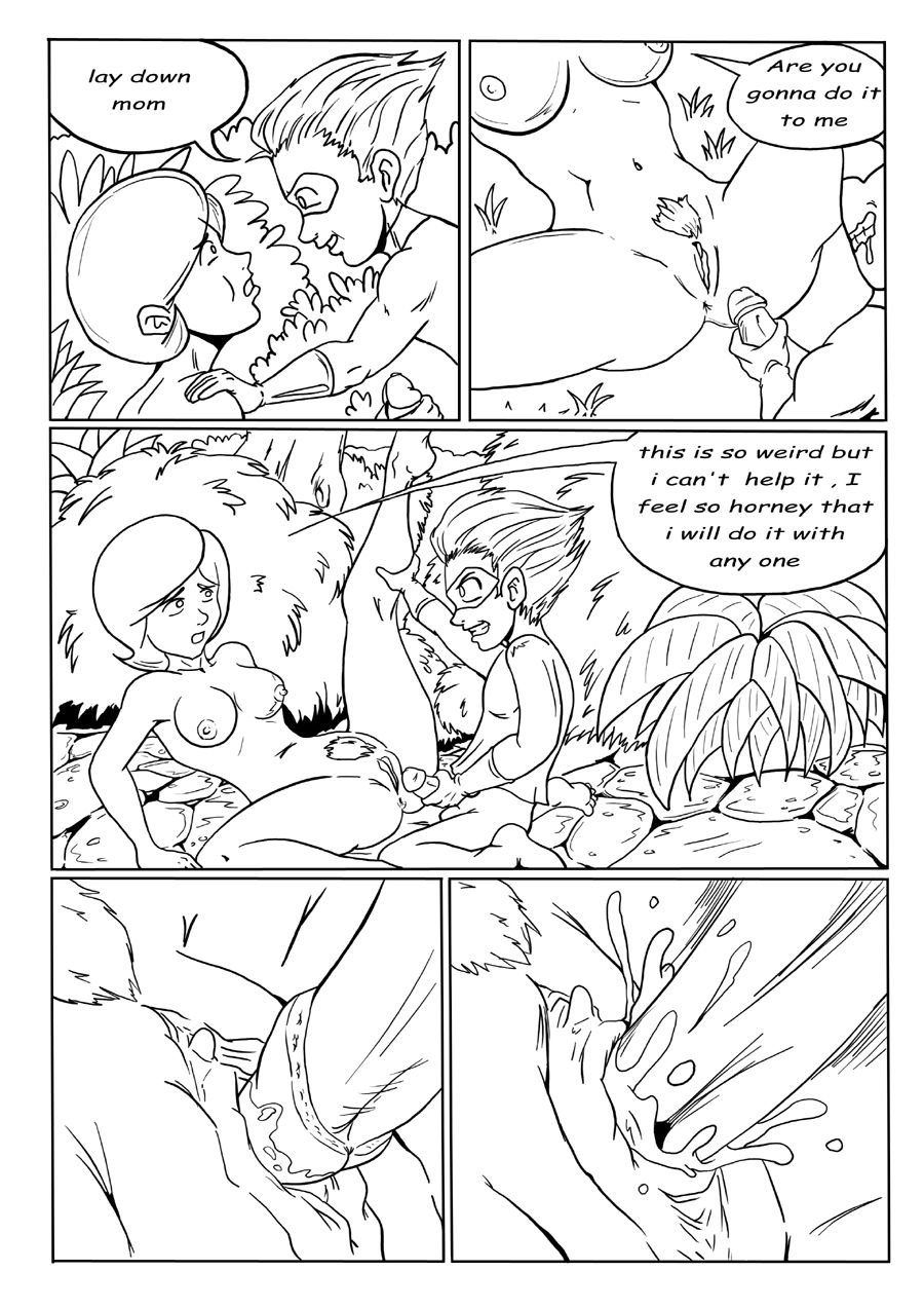 Love On The Forbidden Island (The Incredibles) [Gundam888] 1 . Love On The Forbidden Island - Chapter 1 (The Incredibles) [Gundam888] – page 15