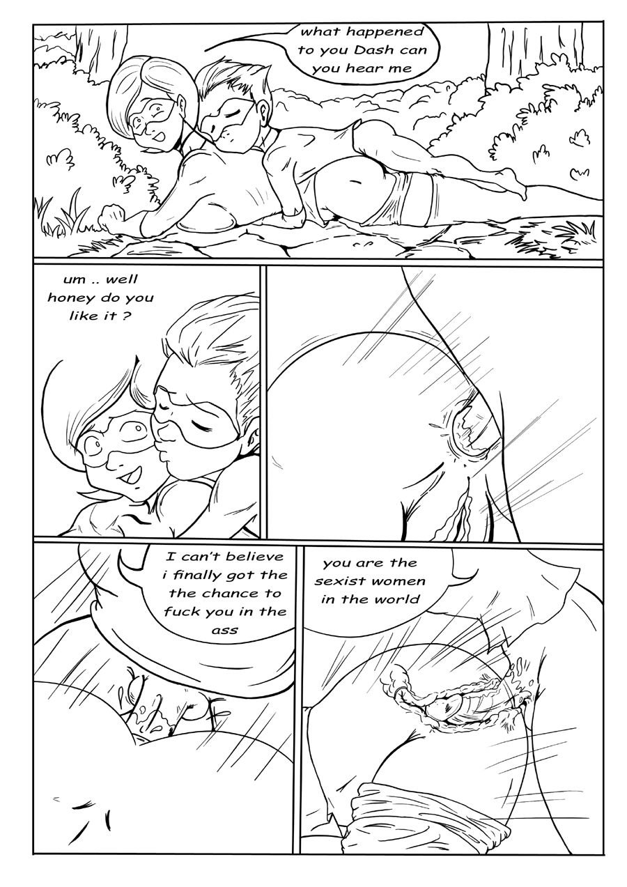 Love On The Forbidden Island (The Incredibles) [Gundam888] 1 . Love On The Forbidden Island - Chapter 1 (The Incredibles) [Gundam888] – page 22