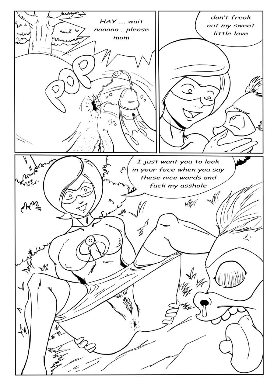Love On The Forbidden Island (The Incredibles) [Gundam888] 1 . Love On The Forbidden Island - Chapter 1 (The Incredibles) [Gundam888] – page 23