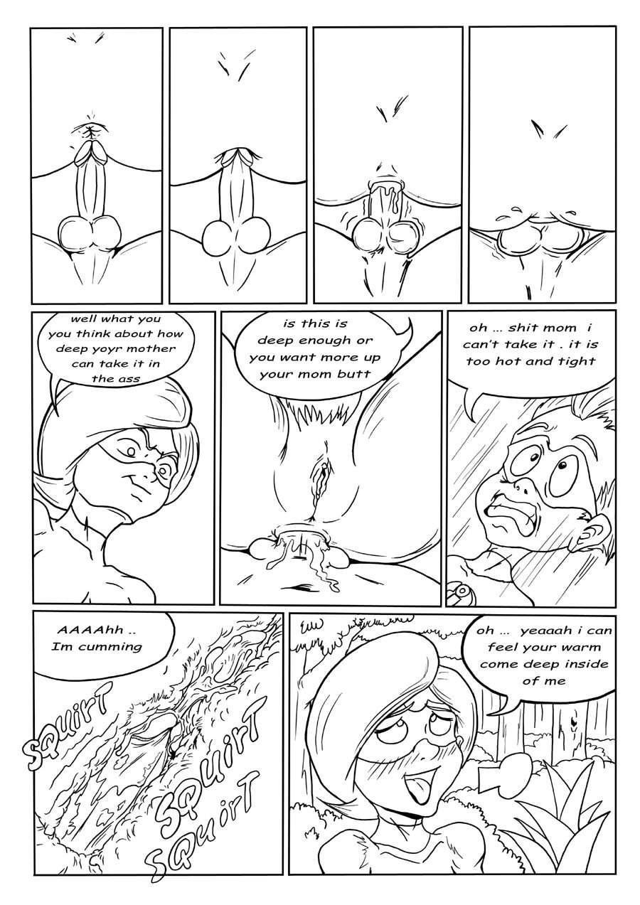 Love On The Forbidden Island (The Incredibles) [Gundam888] 1 . Love On The Forbidden Island - Chapter 1 (The Incredibles) [Gundam888] – page 25