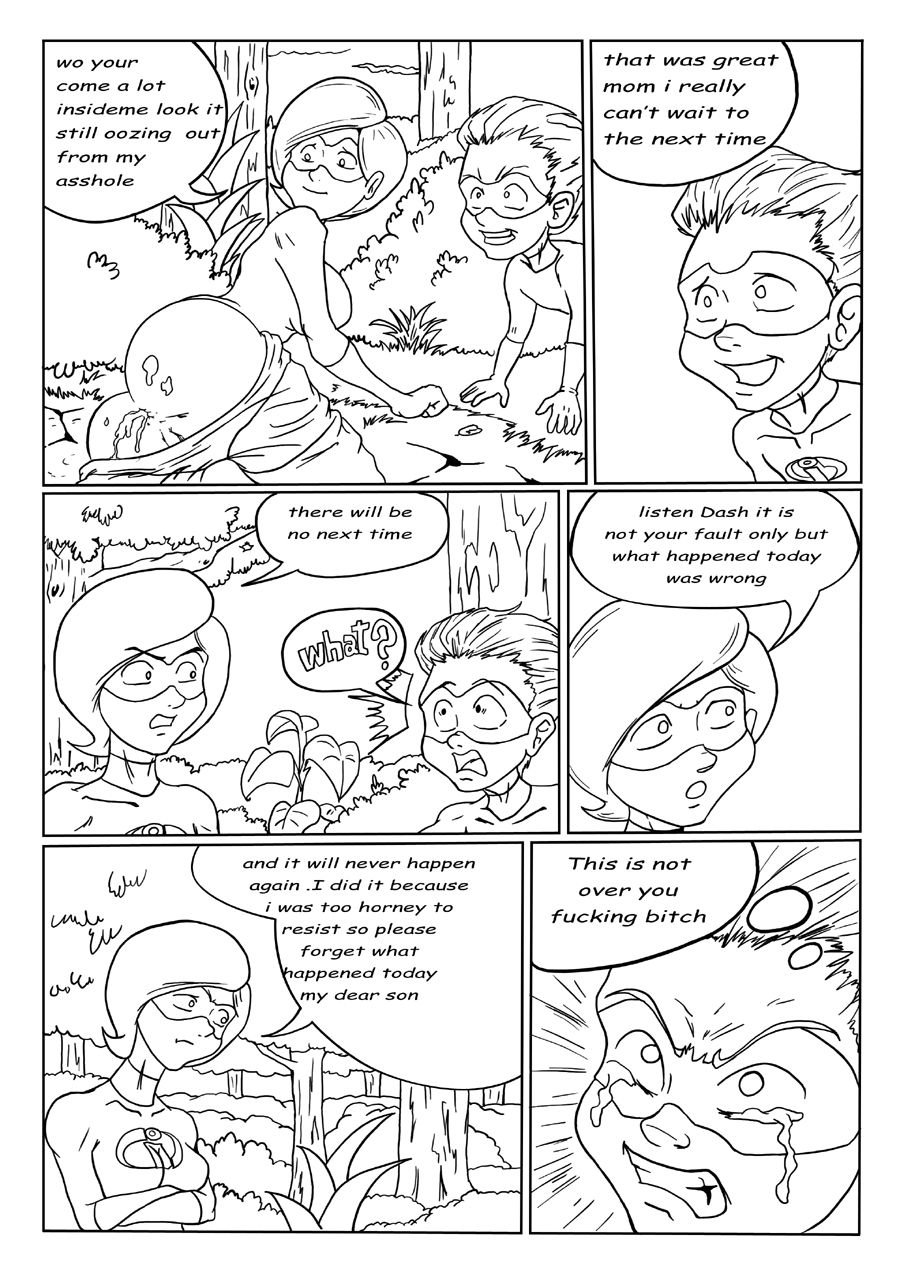 Love On The Forbidden Island (The Incredibles) [Gundam888] 1 . Love On The Forbidden Island - Chapter 1 (The Incredibles) [Gundam888] – page 26