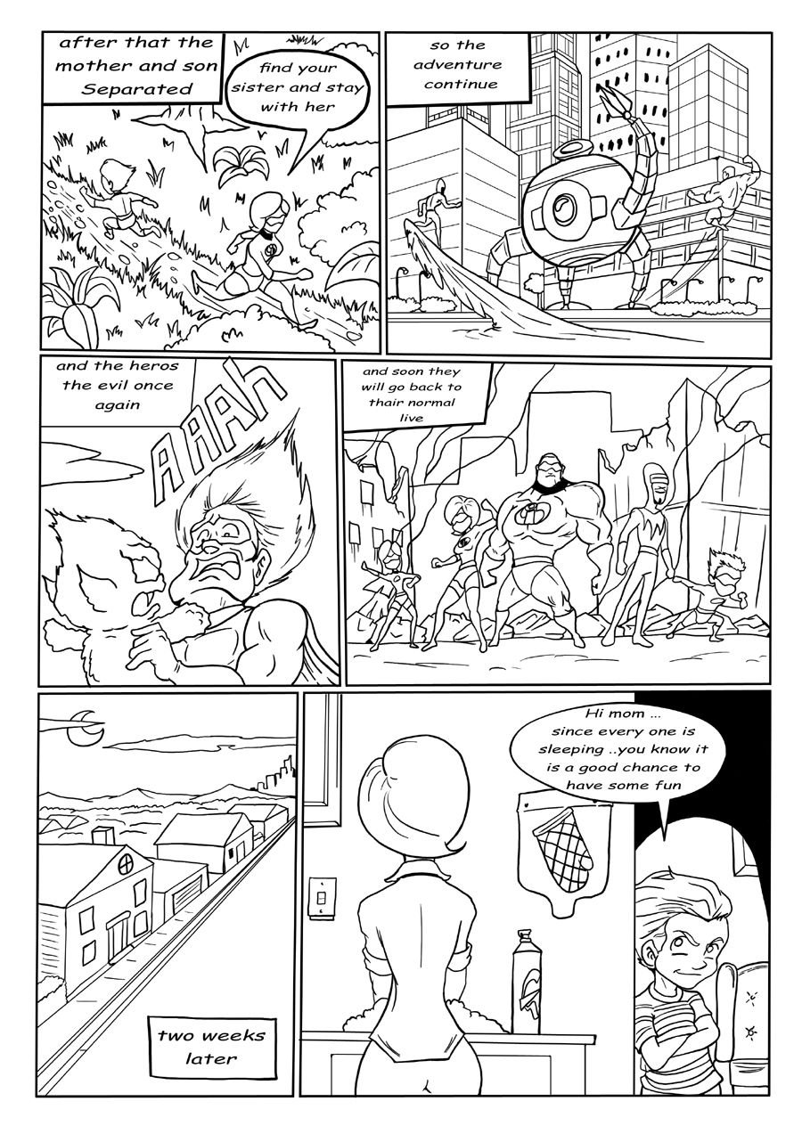 Love On The Forbidden Island (The Incredibles) [Gundam888] 1 . Love On The Forbidden Island - Chapter 1 (The Incredibles) [Gundam888] – page 27