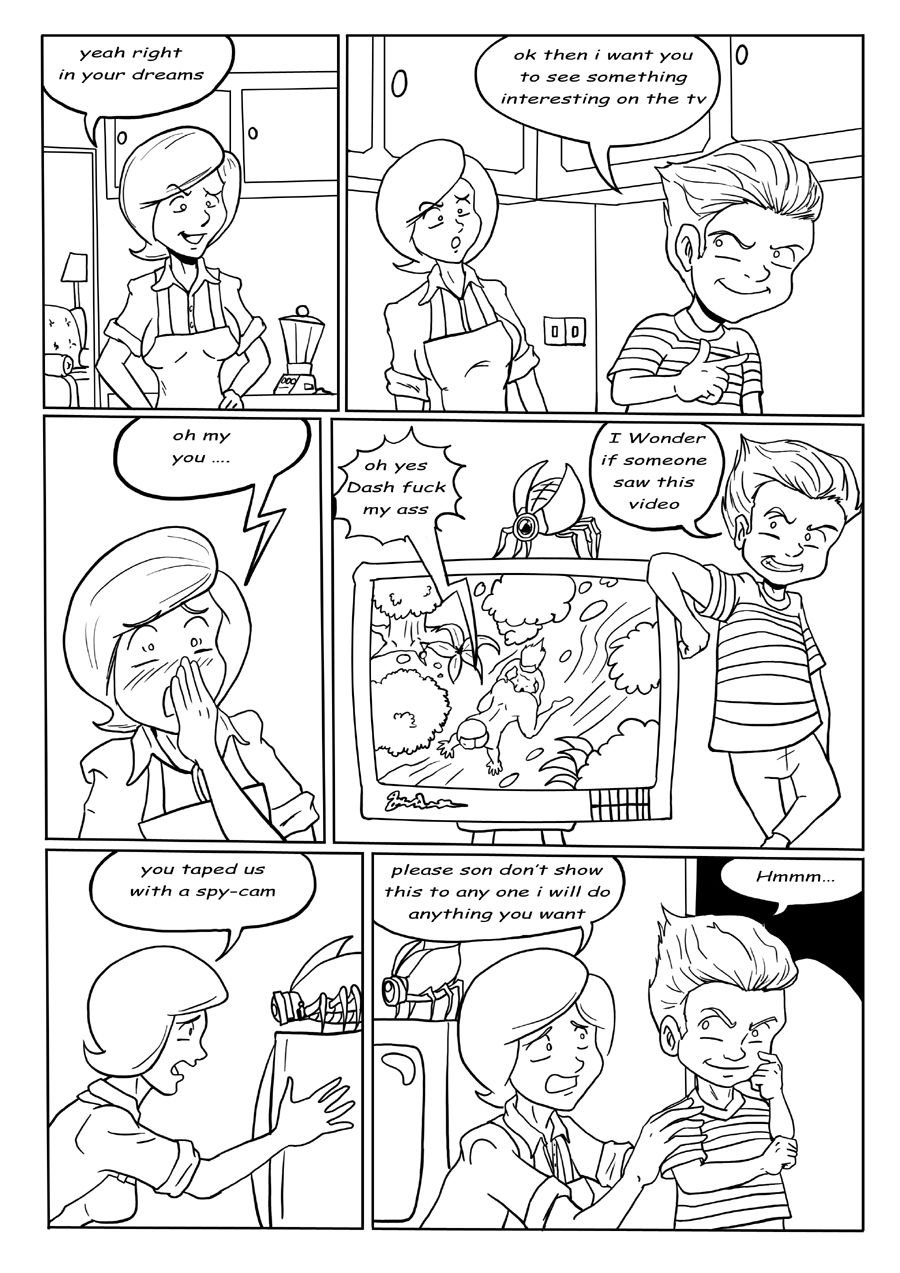 Love On The Forbidden Island (The Incredibles) [Gundam888] 1 . Love On The Forbidden Island - Chapter 1 (The Incredibles) [Gundam888] – page 28