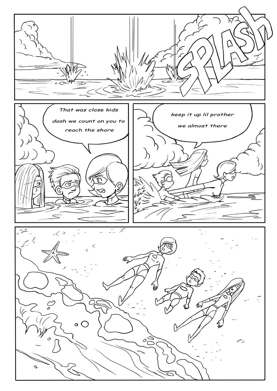 Love On The Forbidden Island (The Incredibles) [Gundam888] 1 . Love On The Forbidden Island - Chapter 1 (The Incredibles) [Gundam888] – page 3