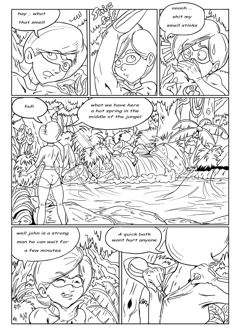 Love On The Forbidden Island (The Incredibles) [Gundam888] 1 . Love On The Forbidden Island - Chapter 1 (The Incredibles) [Gundam888] – page 7