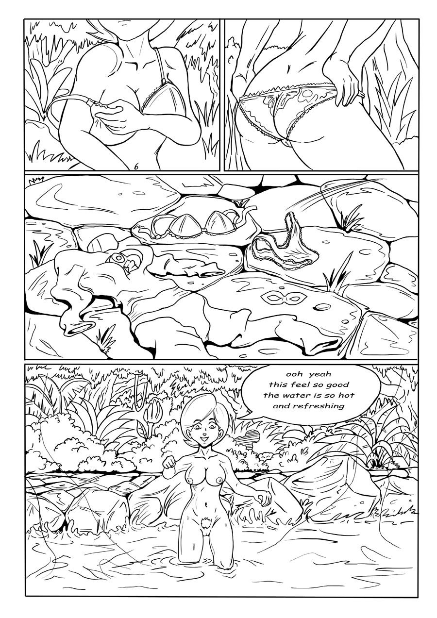 Love On The Forbidden Island (The Incredibles) [Gundam888] 1 . Love On The Forbidden Island - Chapter 1 (The Incredibles) [Gundam888] – page 8
