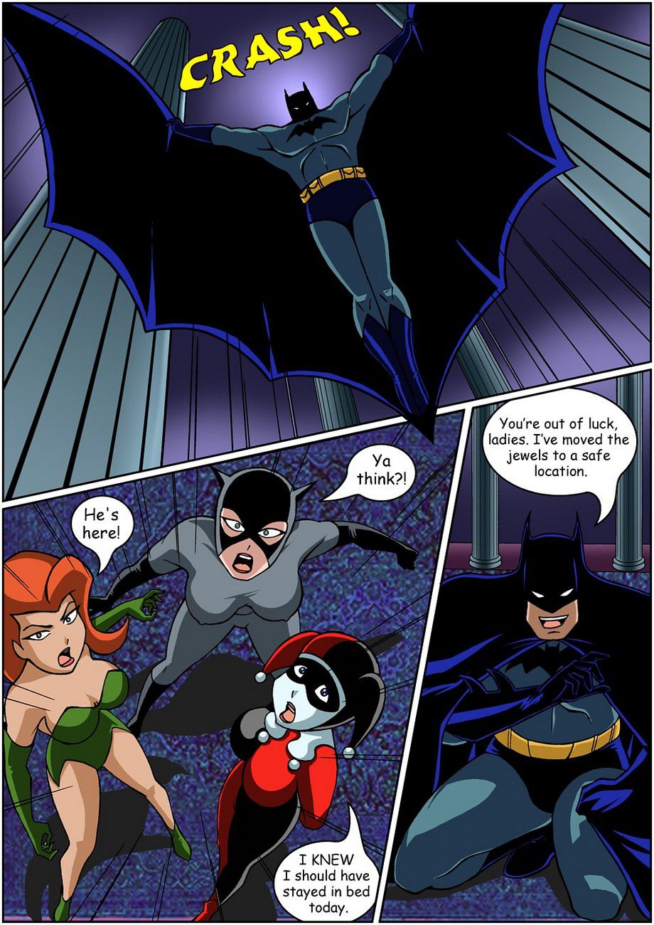 Justice Hentai (Justice League) [PalComix , JusticeHentai.com] 2 . Justice Hentai - Chapter 2 (Justice League) [PalComix , JusticeHentai.com] – page 5