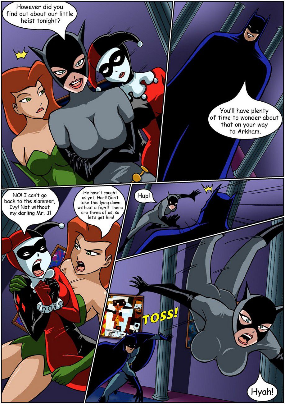 Justice Hentai (Justice League) [PalComix , JusticeHentai.com] 2 . Justice Hentai - Chapter 2 (Justice League) [PalComix , JusticeHentai.com] – page 6