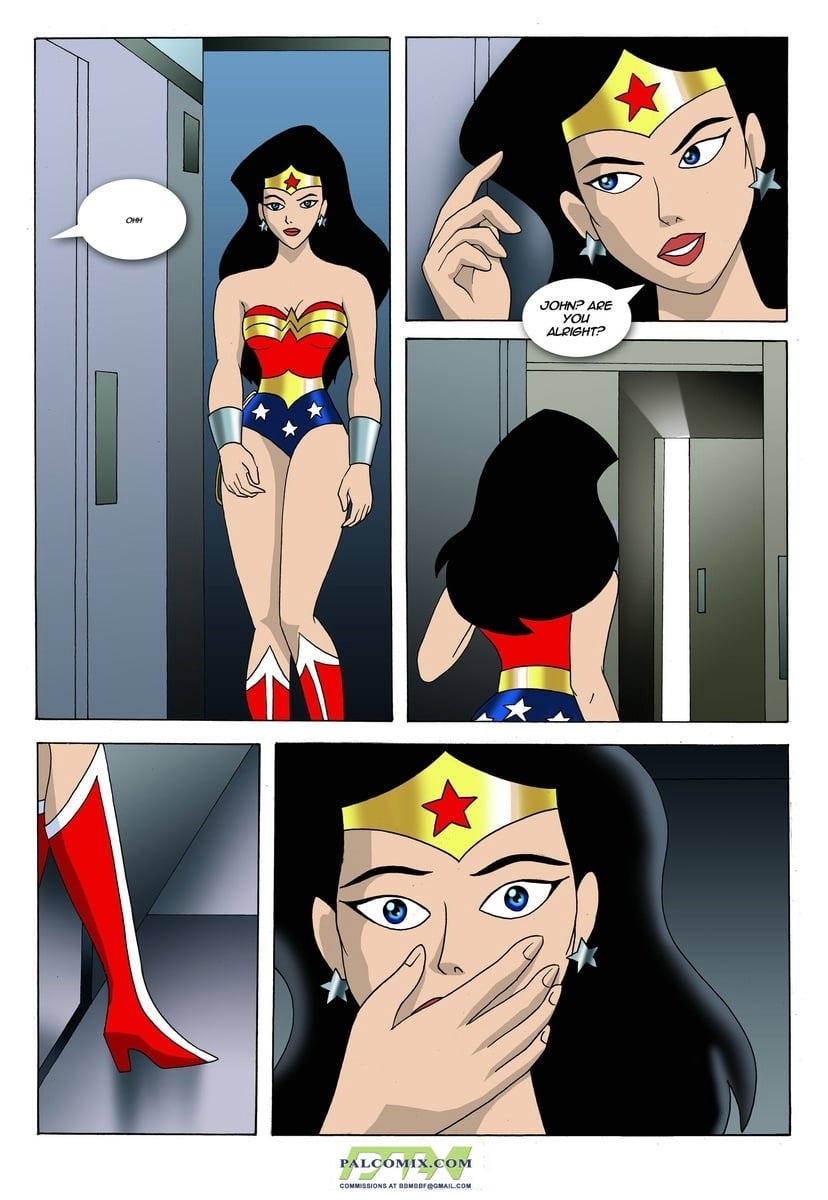 Hentai Justice (Justice League) [PalComix] 1 . Hentai Justice - Chapter 1 (Justice League) [PalComix] – page 3