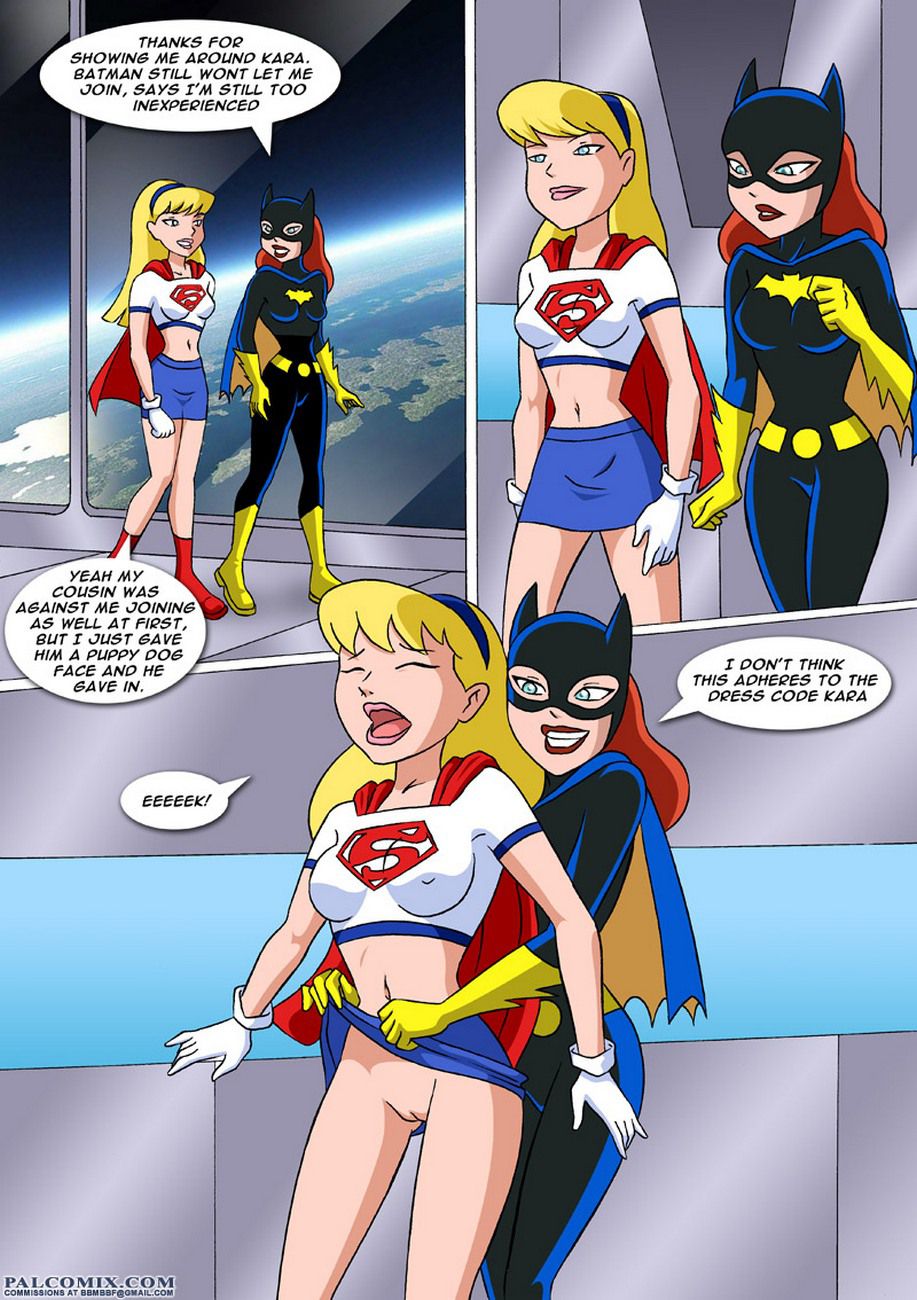 Princess In Peril (Justice League) [PalComix] 1 . Princess In Peril - Chapter 1 (Justice League) [PalComix] – page 2