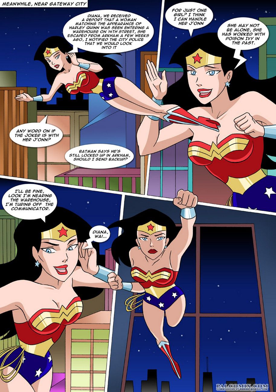 Princess In Peril (Justice League) [PalComix] 1 . Princess In Peril - Chapter 1 (Justice League) [PalComix] – page 3