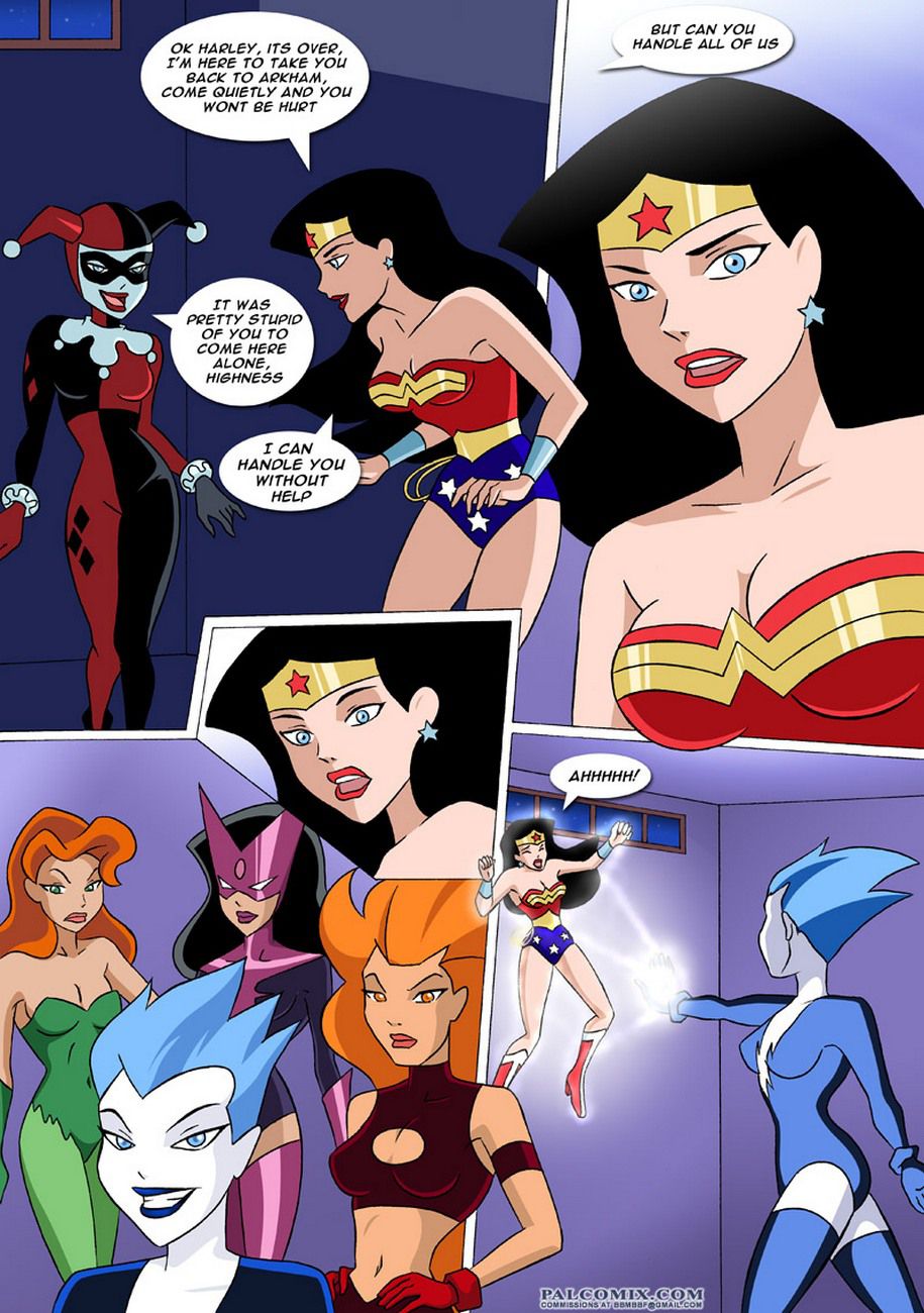 Princess In Peril (Justice League) [PalComix] 1 . Princess In Peril - Chapter 1 (Justice League) [PalComix] – page 4
