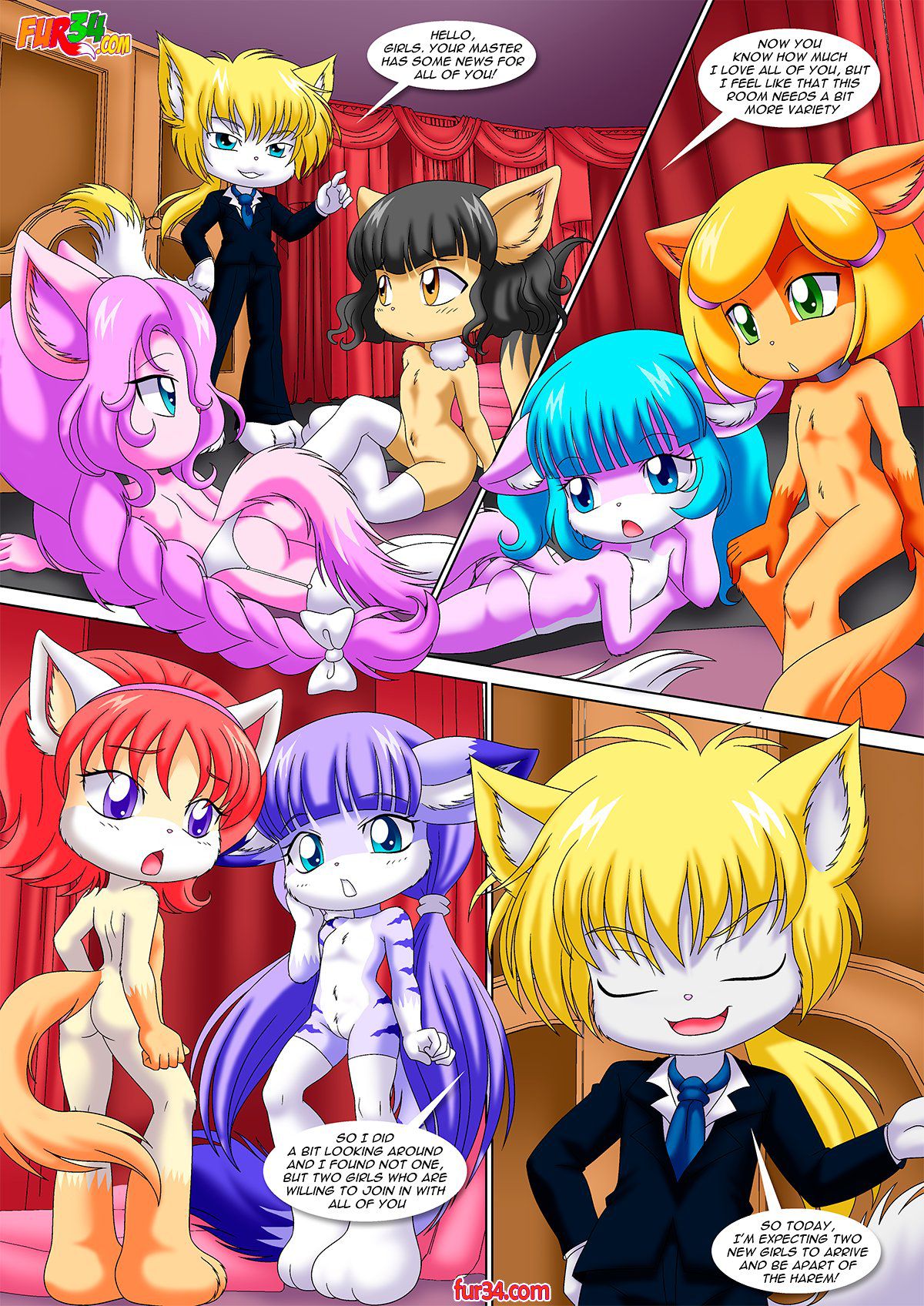 Welcome To Benedict’s Harem [PalComix] 1 . Welcome To Benedict's Harem - Chapter 1 [PalComix] – page 2