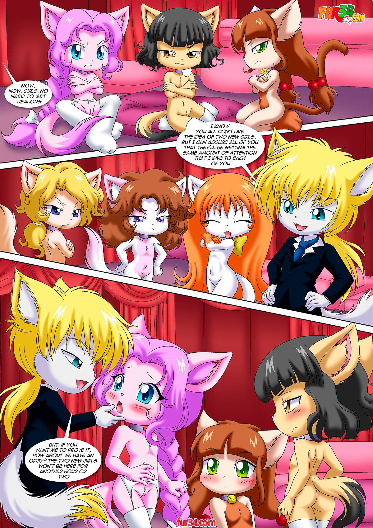 Welcome To Benedict’s Harem [PalComix] 1 . Welcome To Benedict's Harem - Chapter 1 [PalComix] – page 3
