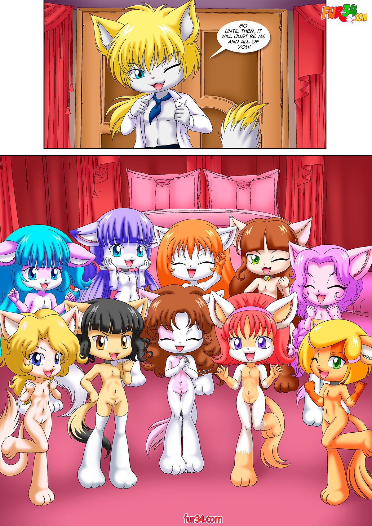 Welcome To Benedict’s Harem [PalComix] 1 . Welcome To Benedict's Harem - Chapter 1 [PalComix] – page 4