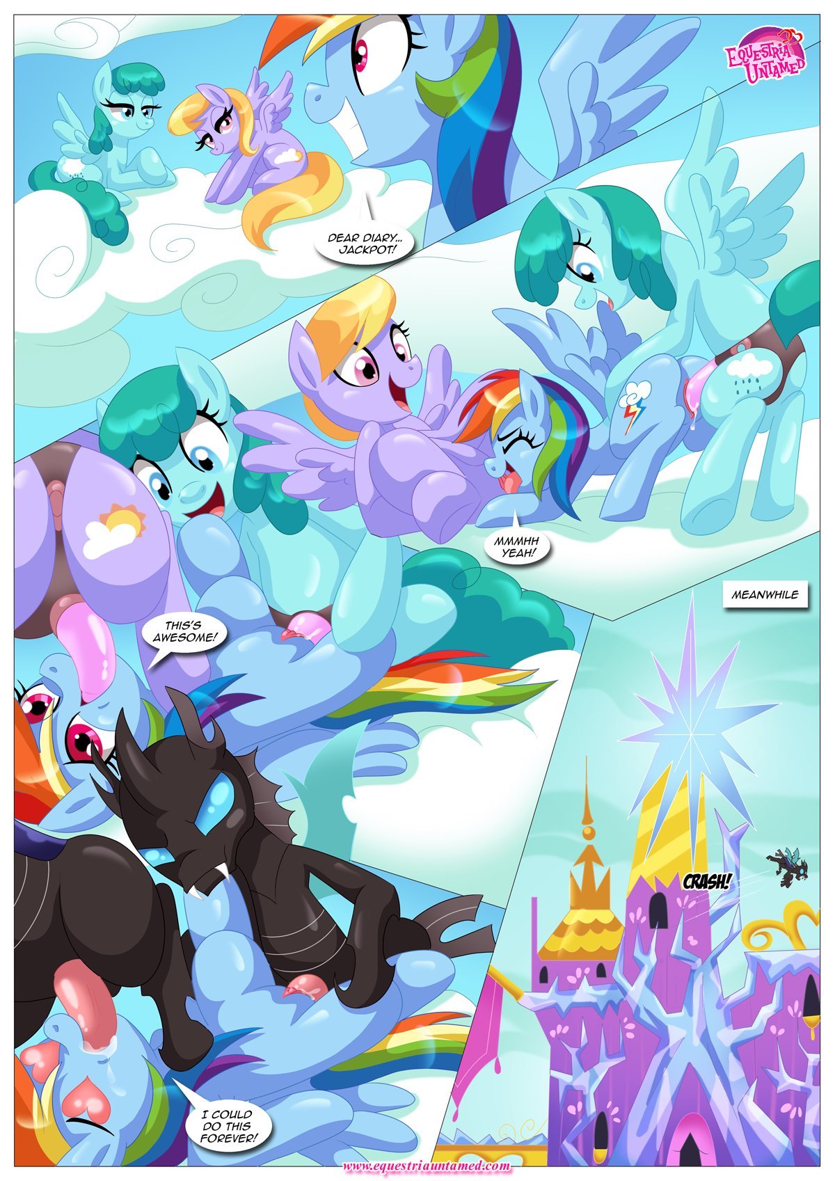 Disguised Lust (My Little Pony – Friendship Is Magic) [PalComix] 1 . Disguised Lust - Chapter 1 (My Little Pony - Friendship Is Magic) [PalComix] – page 10